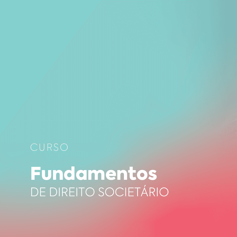 Capa do curso Fundamentos do Direito Societário